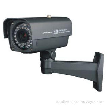 0.01Lux High Definition Weatherproof IR Bullet Camera For F